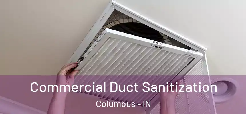 Commercial Duct Sanitization Columbus - IN