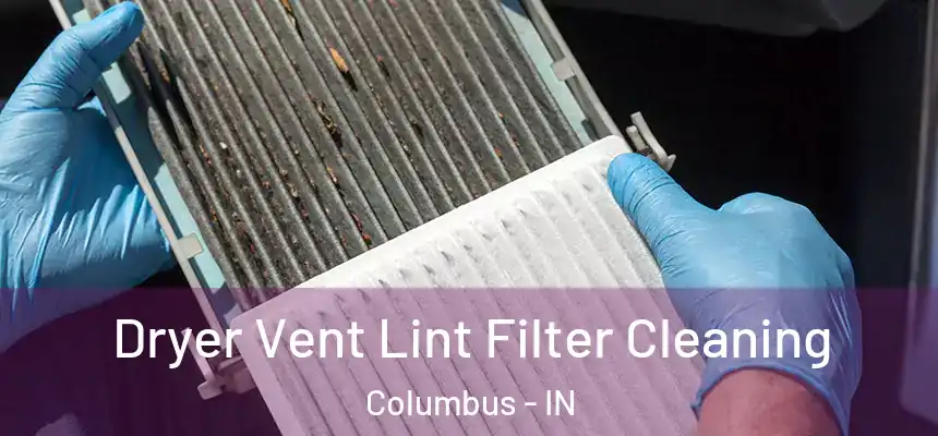 Dryer Vent Lint Filter Cleaning Columbus - IN