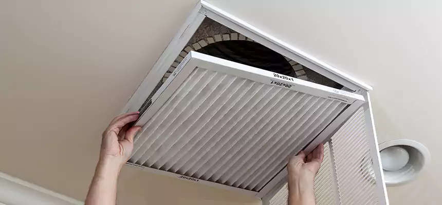 Our Air Duct UV Sanitization Services in Columbus, IN