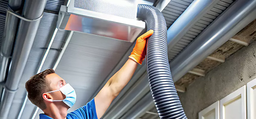 Our Anti-bacterial Duct Cleaning Services in Columbus, IN