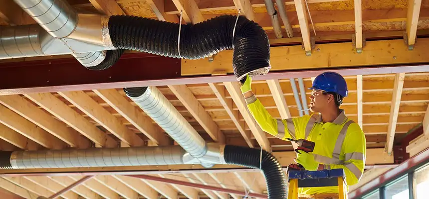 Replacing a Dryer Hose in Columbus, IN