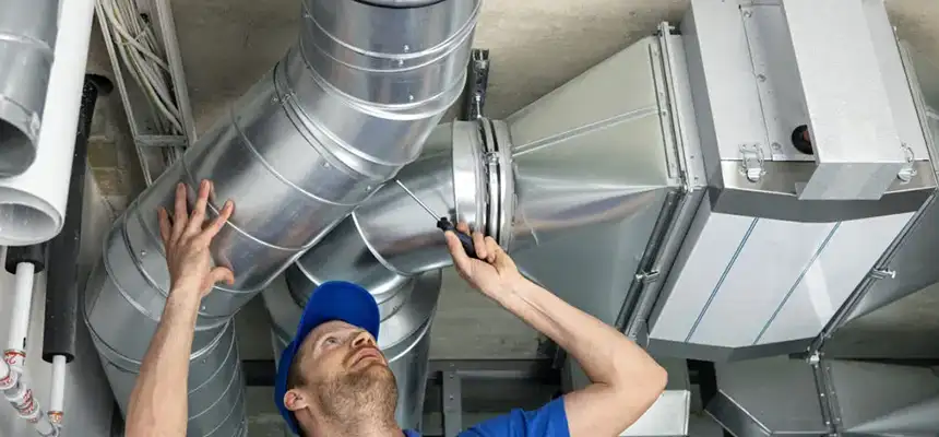Our Same-Day Air Duct Service in Columbus, IN