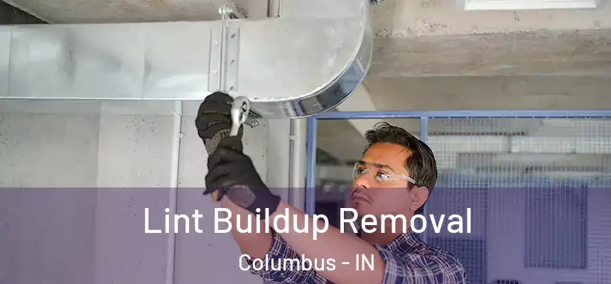 Lint Buildup Removal Columbus - IN
