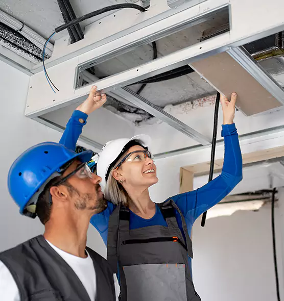 About Ductwork Rerouting Service in Columbus, IN