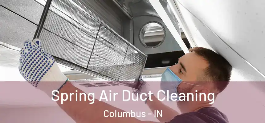 Spring Air Duct Cleaning Columbus - IN
